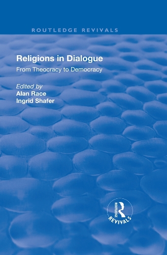 Бумажная книга «Religions in Dialogue: From Theocracy to Democracy» - фото №1