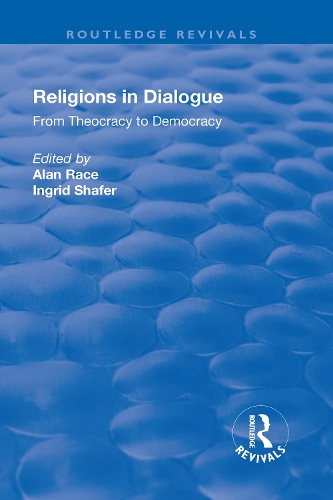 Бумажная книга «Religions in Dialogue: From Theocracy to Democracy» - фото №1