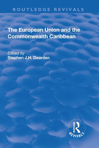 Бумажная книга «The European Union and the Commonwealth Caribbean» - фото №1