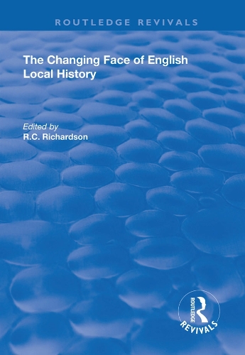 Бумажная книга «The Changing Face of English Local History» - фото №1