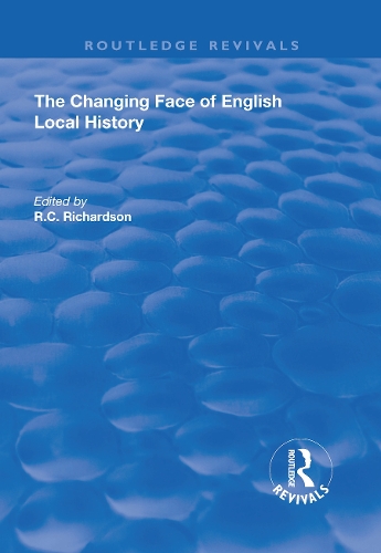 Бумажная книга «The Changing Face of English Local History» - фото №1