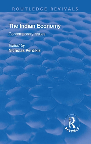 Паперова книга «The Indian Economy: Contemporary Issues» - фото №1