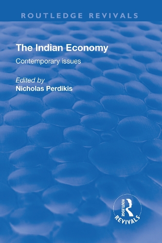 Паперова книга «The Indian Economy: Contemporary Issues» - фото №1