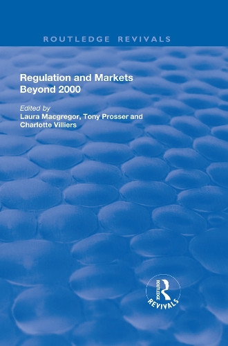 Бумажная книга «Regulation and Markets Beyond 2000», автор Лаура Макгрегор - фото №1