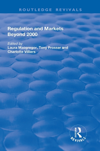Паперова книга «Regulation and Markets Beyond 2000», автор Лора Макгрегор - фото №1