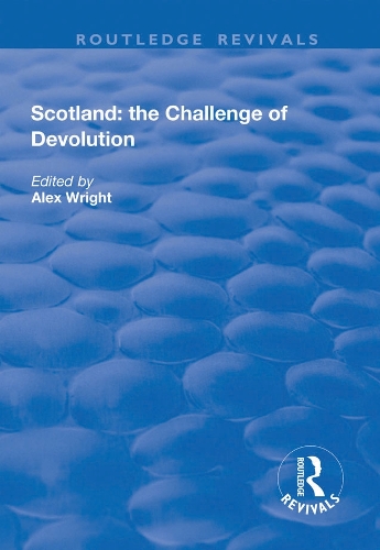 Паперова книга «Scotland: the Challenge of Devolution» - фото №1