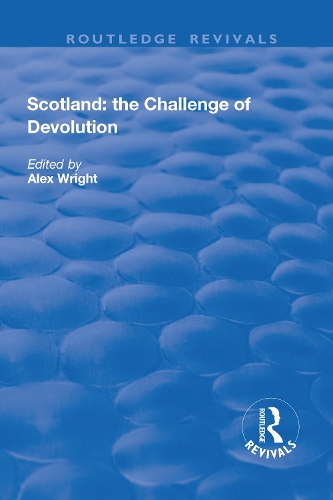 Паперова книга «Scotland: the Challenge of Devolution» - фото №1