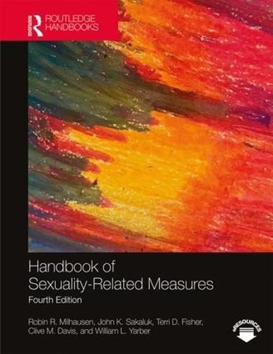 Бумажная книга «Handbook of Sexuality-Related Measures» - фото №1