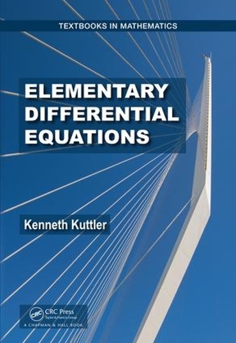 Бумажная книга «Elementary Differential Equations», автор Кеннет Каттлер - фото №1