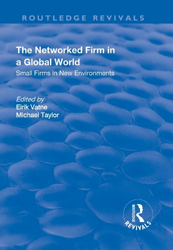 [object Object] «The Networked Firm in a Global World: Small Firms in New Environments», автор Ейрік Ватне - фото №1