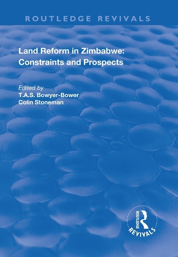 Бумажная книга «Land Reform in Zimbabwe: Constraints and Prospects», автор Колин Стоунман - фото №1