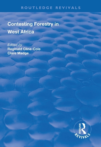 Бумажная книга «Contesting Forestry in West Africa» - фото №1