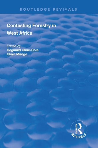 Бумажная книга «Contesting Forestry in West Africa» - фото №1