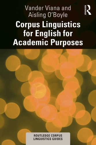 Бумажная книга «Corpus Linguistics for English for Academic Purposes», авторов Айслинг О'Бойл, Вандер Виана - фото №1