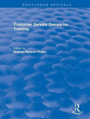 Бумажная книга «Customer Service Games for Training» - фото №1