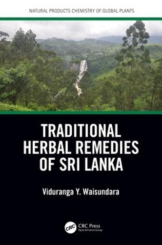 Паперова книга «Traditional Herbal Remedies of Sri Lanka» - фото №1