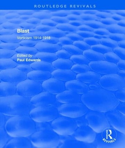 Бумажная книга «Blast: Vorticism, 1914-1918», автор Джейн Бекетт - фото №1