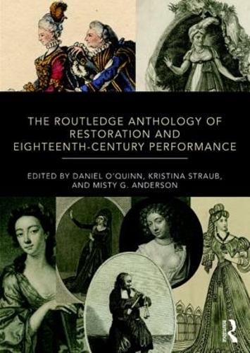 Паперова книга «The Routledge Anthology of Restoration and Eighteenth-Century Performance» - фото №1