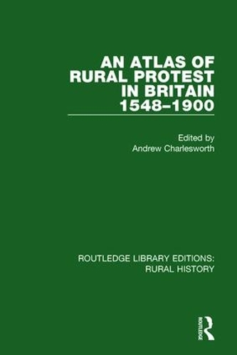 Бумажная книга «An Atlas of Rural Protest in Britain 1548-1900» - фото №1