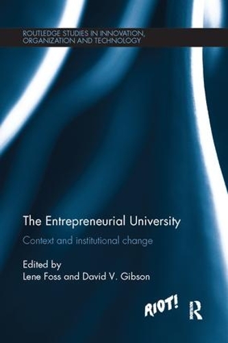 [object Object] «The Entrepreneurial University: Context and Institutional Change» - фото №1