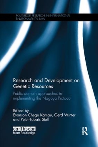Бумажная книга «Research and Development on Genetic Resources: Public Domain Approaches in Implementing the Nagoya Protocol» - фото №1