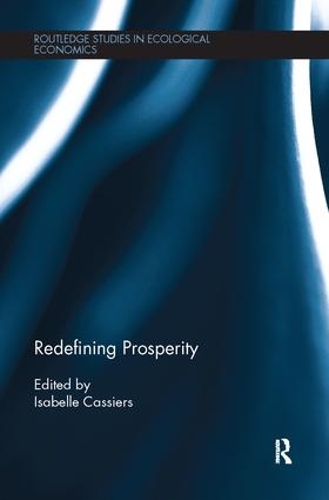 Бумажная книга «Redefining Prosperity» - фото №1