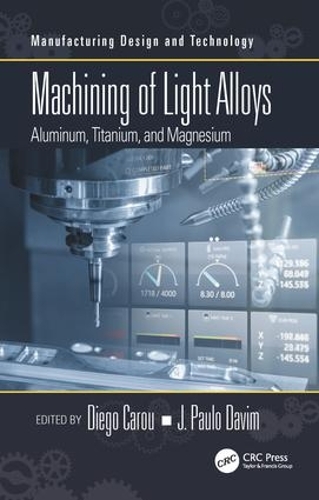 Паперова книга «Machining of Light Alloys: Aluminum, Titanium, and Magnesium» - фото №1