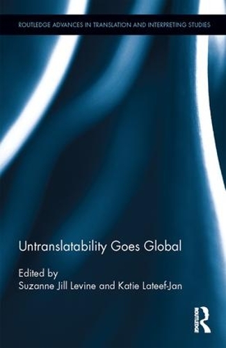 Бумажная книга «Untranslatability Goes Global» - фото №1