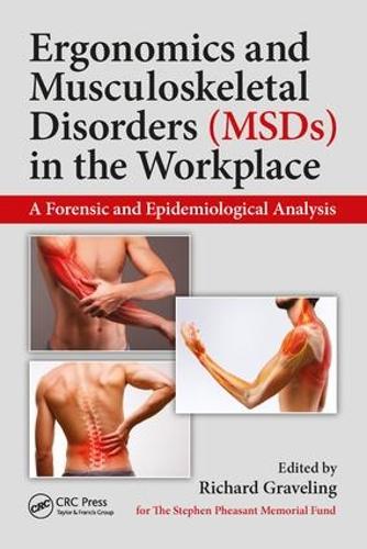 Бумажная книга «Ergonomics and Musculoskeletal Disorders (MSDs) in the Workplace: A Forensic and Epidemiological Analysis» - фото №1