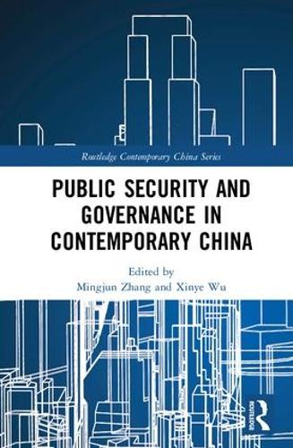 Паперова книга «Public Security and Governance in Contemporary China» - фото №1