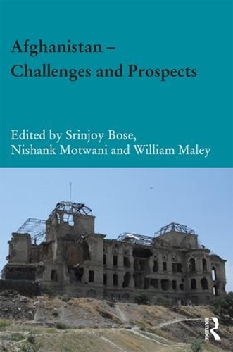 Паперова книга «Afghanistan – Challenges and Prospects» - фото №1