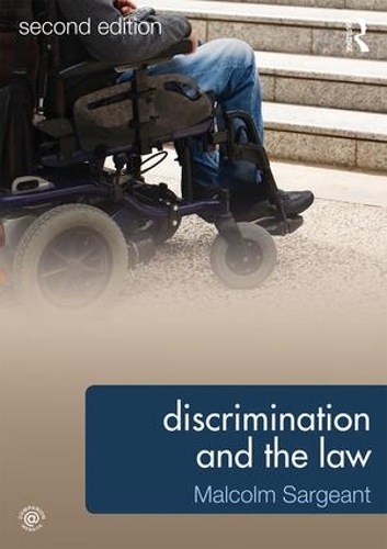 Бумажная книга «Discrimination and the Law 2e», автор Малкольм Сержант - фото №1