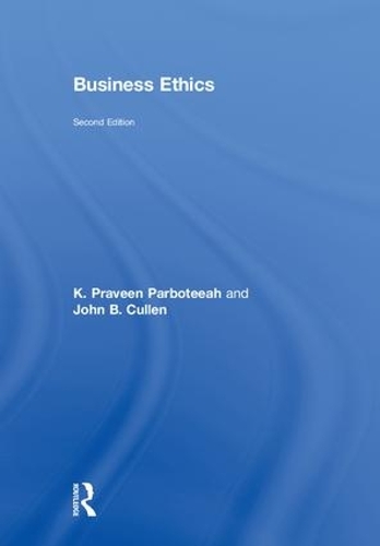 Паперова книга «Business Ethics», авторів Джон Б. Каллен, К. Правін Парботіах - фото №1
