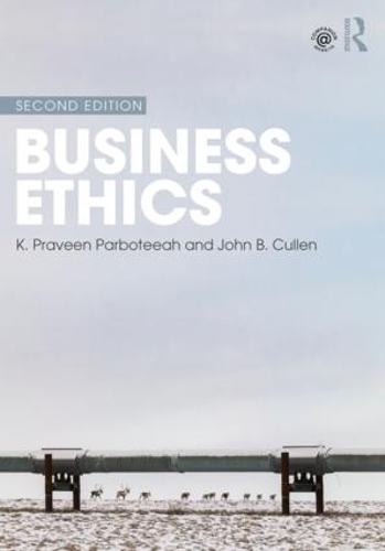 Паперова книга «Business Ethics», авторів Джон Б. Каллен, К. Правін Парботіах - фото №1