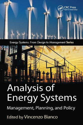 Паперова книга «Analysis of Energy Systems: Management, Planning and Policy» - фото №1
