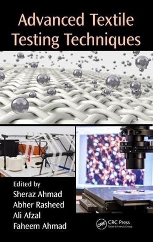Бумажная книга «Advanced Textile Testing Techniques» - фото №1