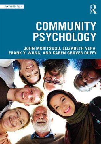Паперова книга «Community Psychology», авторів Френк І Вонг, Джон Моріцугу, Карен Даффі - фото №1