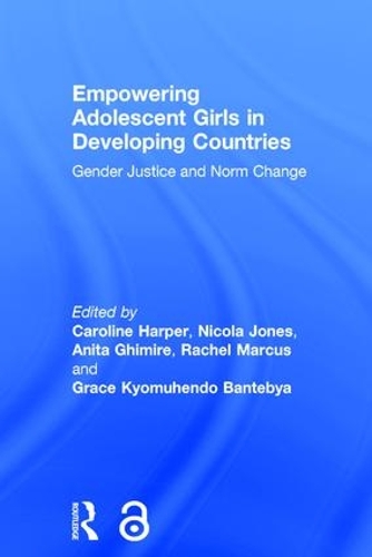 Паперова книга «Empowering Adolescent Girls in Developing Countries: Gender Justice and Norm Change» - фото №1