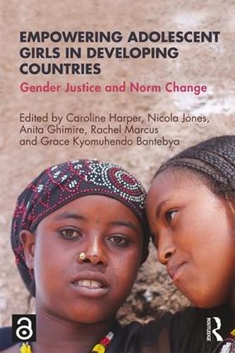 Паперова книга «Empowering Adolescent Girls in Developing Countries: Gender Justice and Norm Change» - фото №1