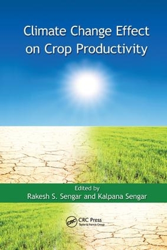 Бумажная книга «Climate Change Effect on Crop Productivity» - фото №1