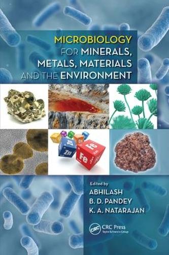 Бумажная книга «Microbiology for Minerals, Metals, Materials and the Environment» - фото №1