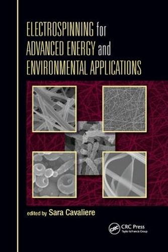 Паперова книга «Electrospinning for Advanced Energy and Environmental Applications» - фото №1