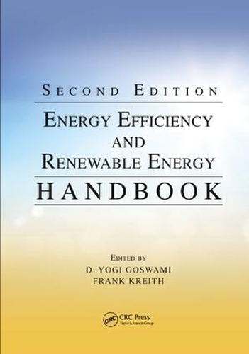 Паперова книга «Energy Efficiency and Renewable Energy Handbook» - фото №1