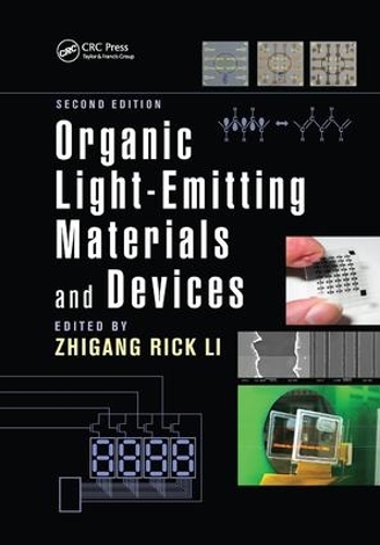 Бумажная книга «Organic Light-Emitting Materials and Devices» - фото №1