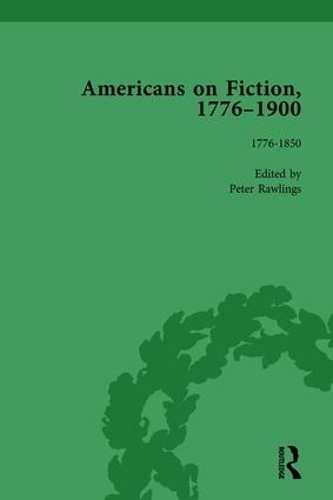 Паперова книга «Americans on Fiction, 1776-1900 Volume 1», автор Пітер Роулінгс - фото №1
