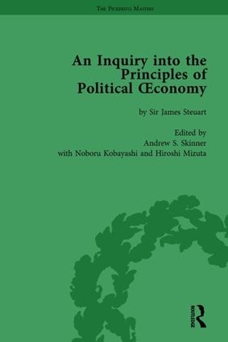 Бумажная книга «An Inquiry into the Principles of Political Oeconomy Volume 1: A Variorum Edition», авторов Эндрю Скиннер, Нобору Кобаяси - фото №1