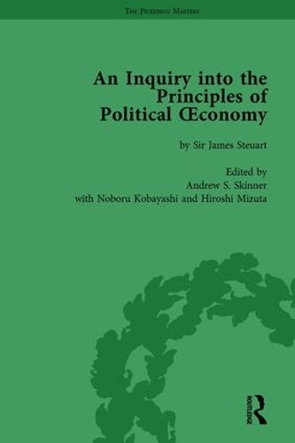 Бумажная книга «An Inquiry into the Principles of Political Oeconomy Volume 2: A Variorum Edition», авторов Эндрю Скиннер, Нобору Кобаяси - фото №1