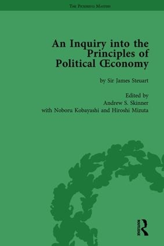 Бумажная книга «An Inquiry into the Principles of Political Oeconomy Volume 4: A Variorum Edition», авторов Эндрю Скиннер, Нобору Кобаяси - фото №1