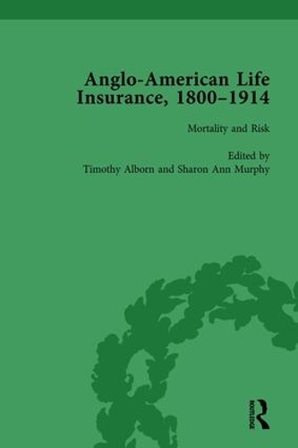 Бумажная книга «Anglo-American Life Insurance, 1800-1914 Volume 3» - фото №1