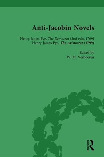 Бумажная книга «Anti-Jacobin Novels, Part I, Volume 1», авторов Аманда Гилрой, Клаудия Л Джонсон, Филип Кокс, Роберт Майлз, В. М. Верхувен - фото №1
